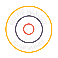 Logo Chloé Mayoux illustratrice Angers (49)
